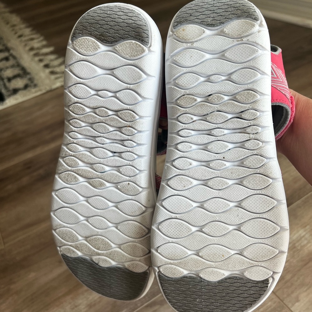 Ryka comfort adjustable Pink and Gray Strappy Sandals 8.5 - Picture 6 of 11